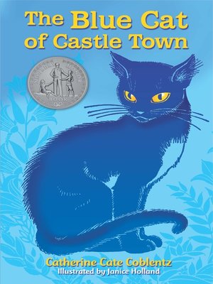 cover image of The Blue Cat of Castle Town
